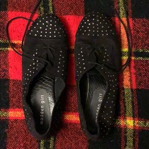 Black Madden Girl Shoes